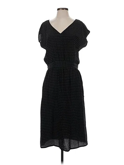 Pre-owned Assorted Brands Casual Dress In Black