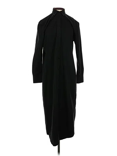Pre-owned Assorted Brands Casual Dress In Black