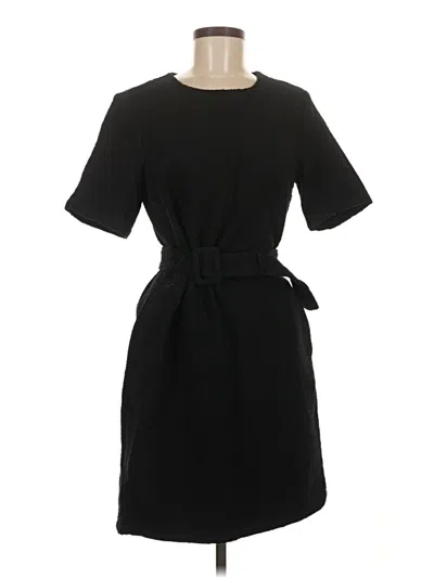 Pre-owned Assorted Brands Casual Dress In Black
