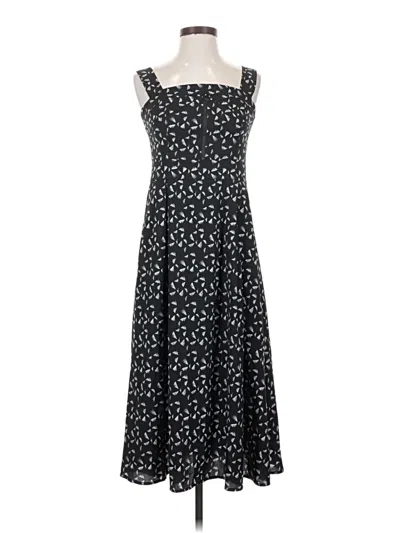 Pre-owned Assorted Brands Casual Dress In Black