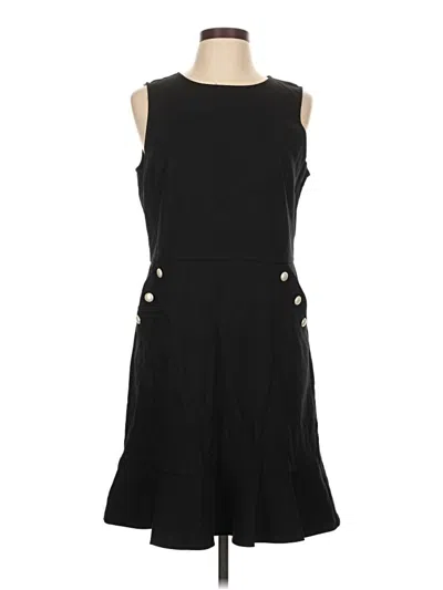 Pre-owned Assorted Brands Casual Dress In Black