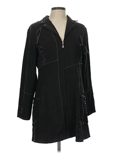 Pre-owned Assorted Brands Casual Dress In Black