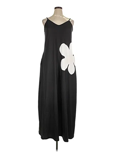 Assorted Brands Casual Dress In Black