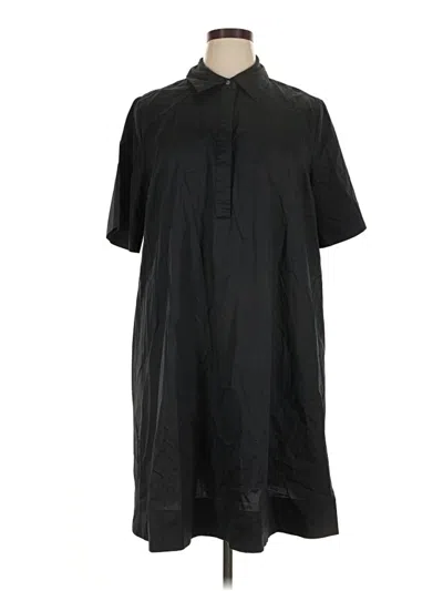 Pre-owned Assorted Brands Casual Dress In Black