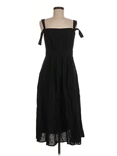 Pre-owned Assorted Brands Casual Dress In Black