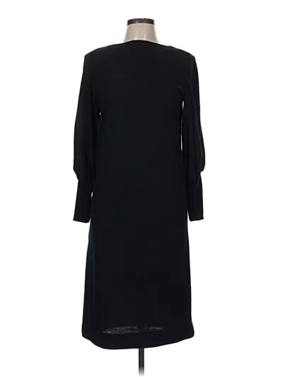 Pre-owned Assorted Brands Casual Dress In Black