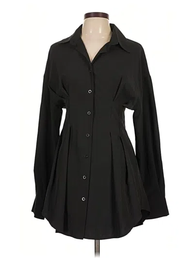 Assorted Brands Casual Dress In Black