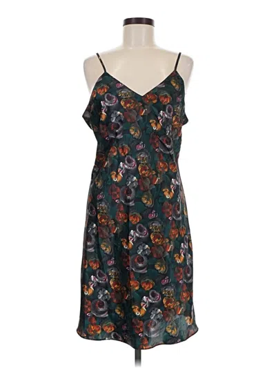 Pre-owned Assorted Brands Casual Dress In Black
