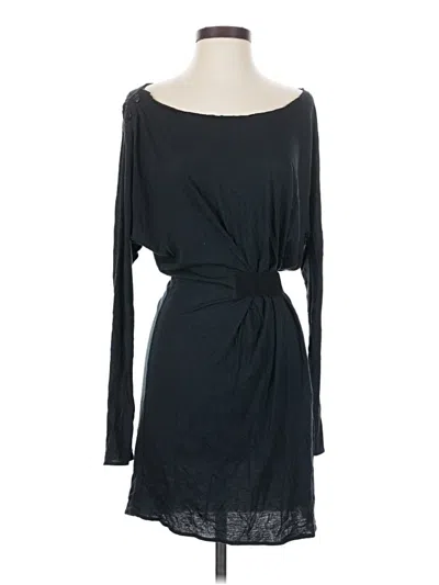 Pre-owned Assorted Brands Casual Dress In Black