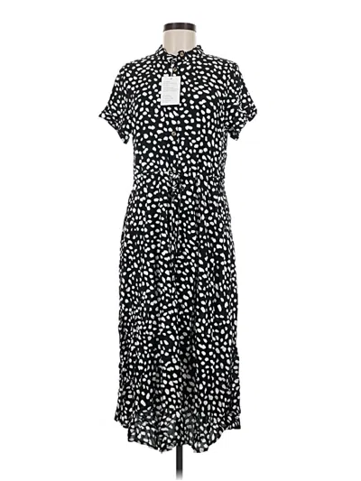 Assorted Brands Casual Dress In Black