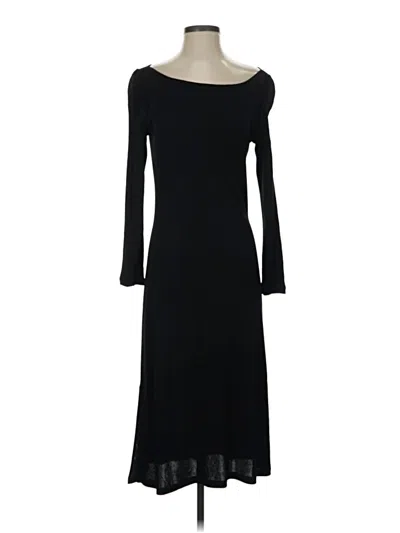 Pre-owned Assorted Brands Casual Dress In Black