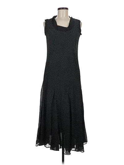Pre-owned Assorted Brands Casual Dress In Black