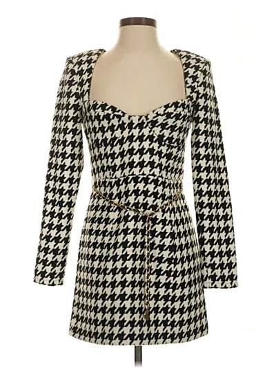 Pre-owned Assorted Brands Casual Dress In Black
