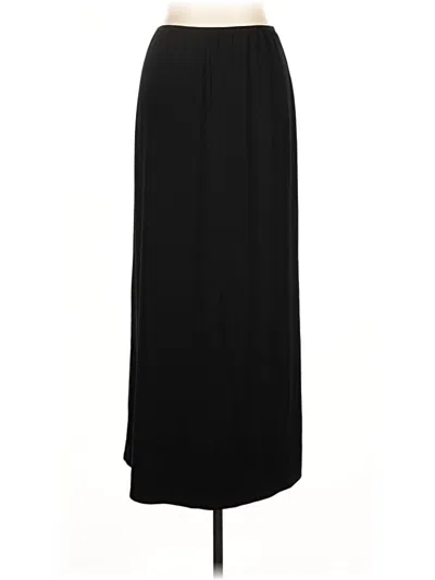 Pre-owned Assorted Brands Casual Dress In Black