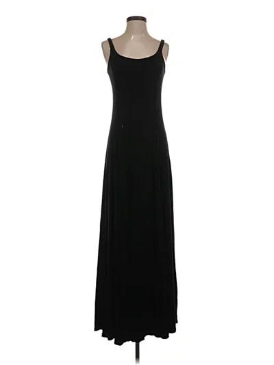Pre-owned Assorted Brands Casual Dress In Black