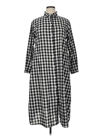 Pre-owned Assorted Brands Casual Dress In Black
