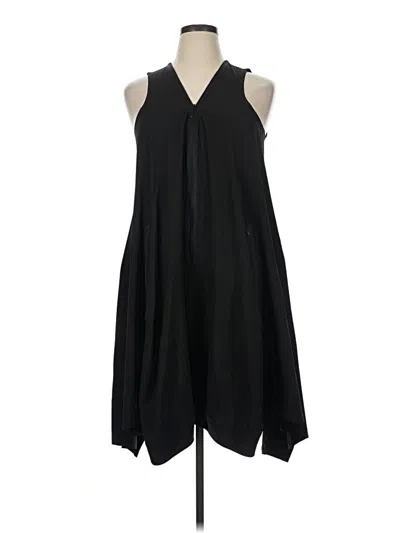 Pre-owned Assorted Brands Casual Dress In Black
