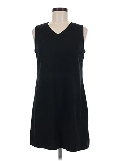 Pre-owned Assorted Brands Casual Dress In Black