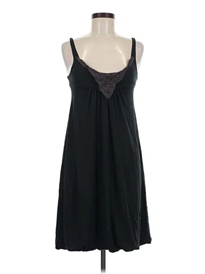 Pre-owned Assorted Brands Casual Dress In Black