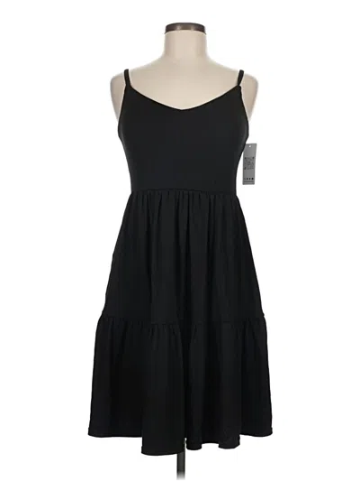 Assorted Brands Casual Dress In Black