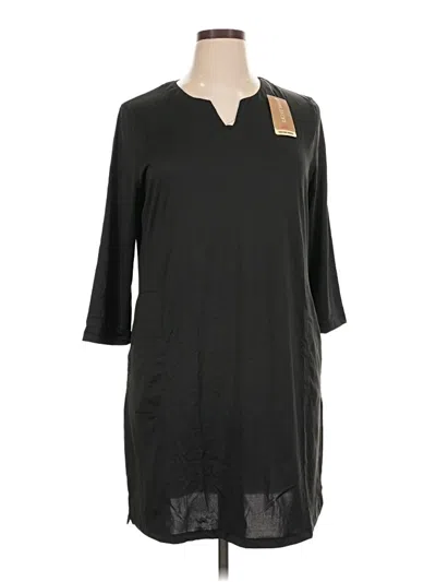 Assorted Brands Casual Dress In Black