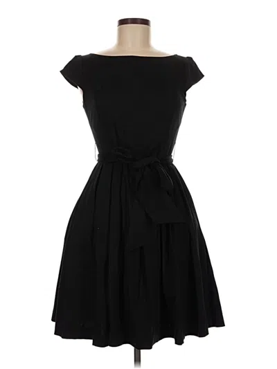 Pre-owned Assorted Brands Casual Dress In Black