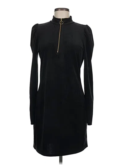 Pre-owned Assorted Brands Casual Dress In Black
