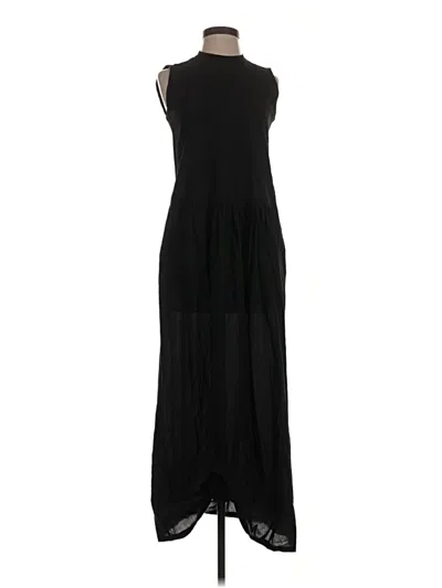 Pre-owned Assorted Brands Casual Dress In Black