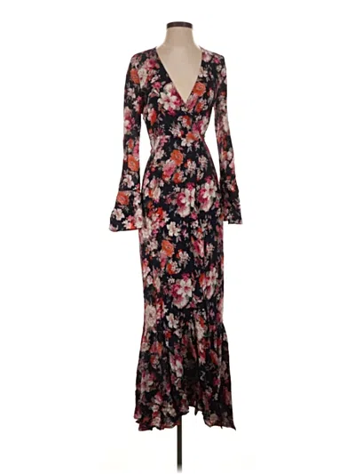 Pre-owned Assorted Brands Casual Dress In Black
