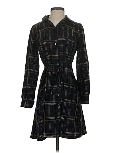 Pre-owned Assorted Brands Casual Dress In Black