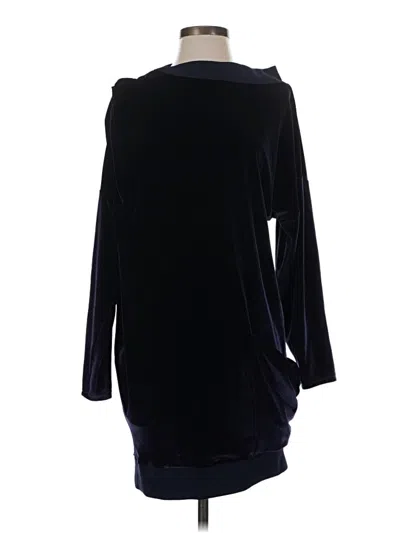 Pre-owned Assorted Brands Casual Dress In Black