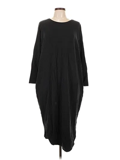 Pre-owned Assorted Brands Casual Dress In Black