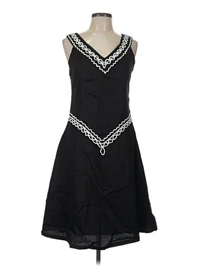 Assorted Brands Casual Dress In Black