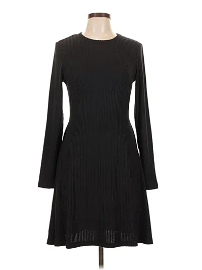 Assorted Brands Casual Dress In Black