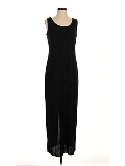 Pre-owned Assorted Brands Casual Dress In Black