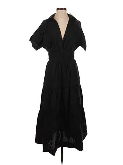 Assorted Brands Casual Dress In Black