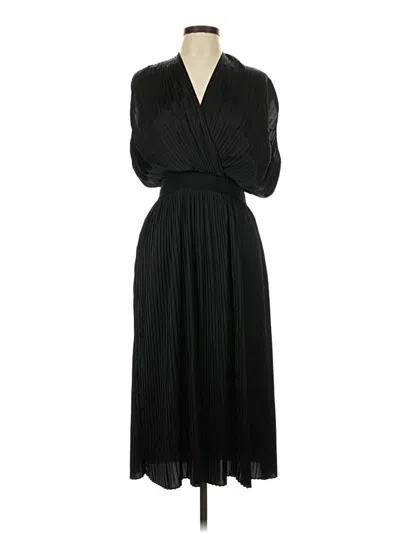 Pre-owned Assorted Brands Casual Dress In Black