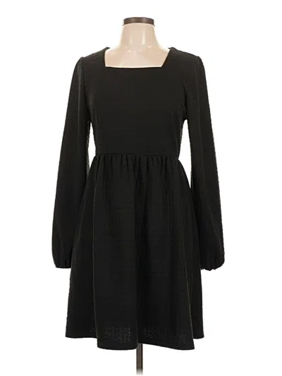 Assorted Brands Casual Dress In Black