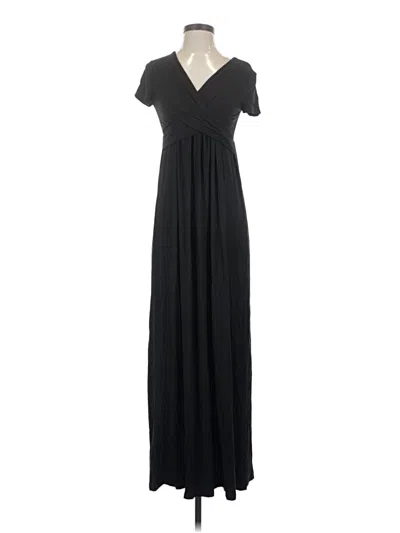 Pre-owned Assorted Brands Casual Dress In Black