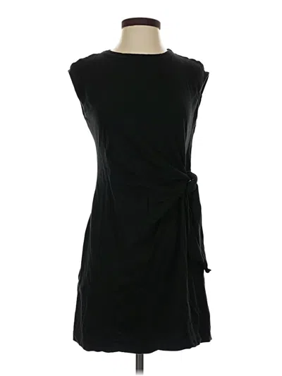 Pre-owned Assorted Brands Casual Dress In Black