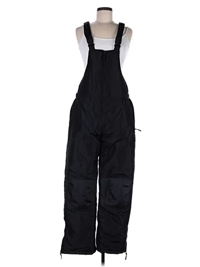 Pre-owned Assorted Brands Casual Dress In Black