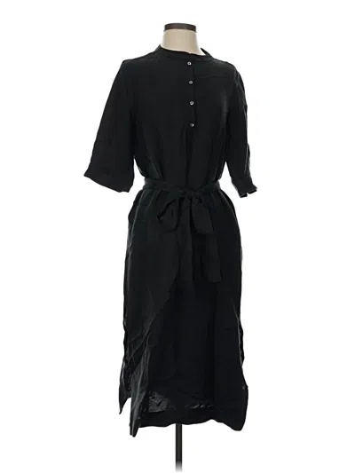 Pre-owned Assorted Brands Casual Dress In Black