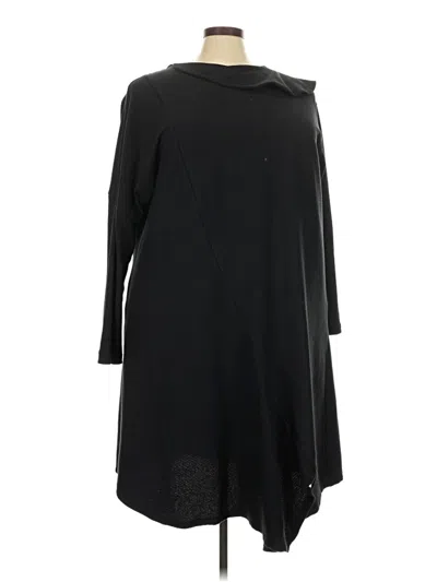 Pre-owned Assorted Brands Casual Dress In Black