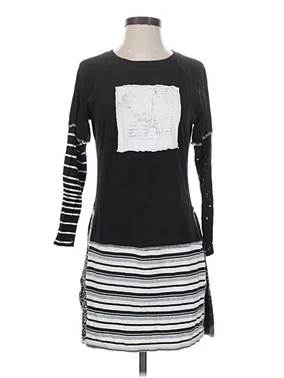 Pre-owned Assorted Brands Casual Dress In Black