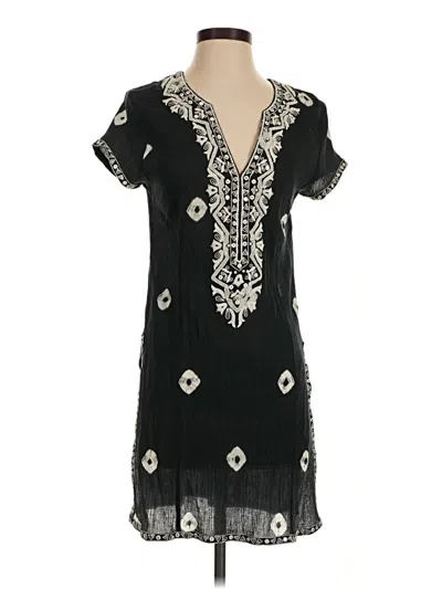 Pre-owned Assorted Brands Casual Dress In Black