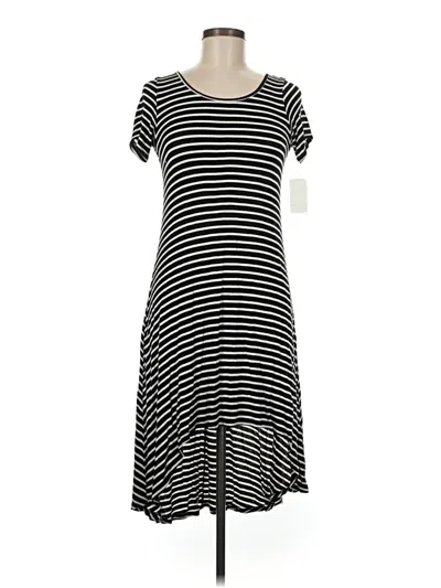 Pre-owned Assorted Brands Casual Dress In Black