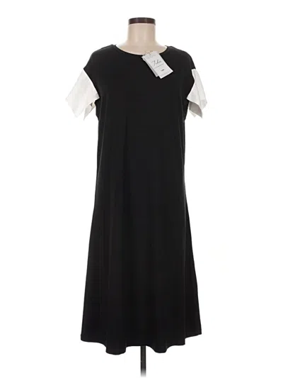 Pre-owned Assorted Brands Casual Dress In Black
