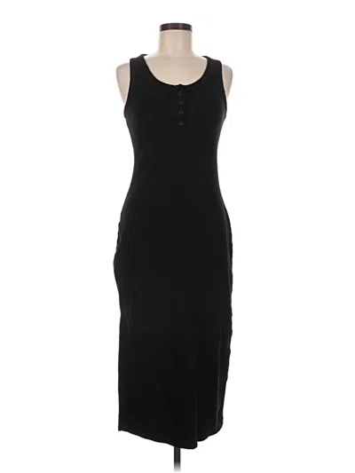 Pre-owned Assorted Brands Casual Dress In Black