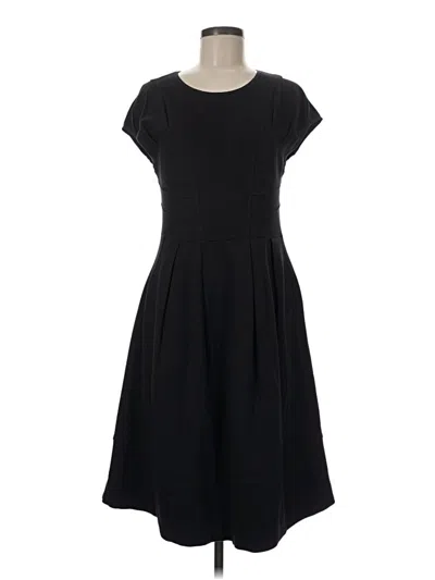 Pre-owned Assorted Brands Casual Dress In Black