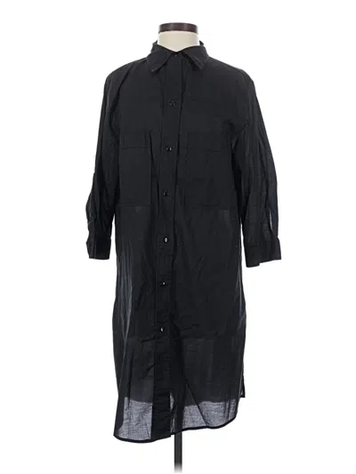 Pre-owned Assorted Brands Casual Dress In Black